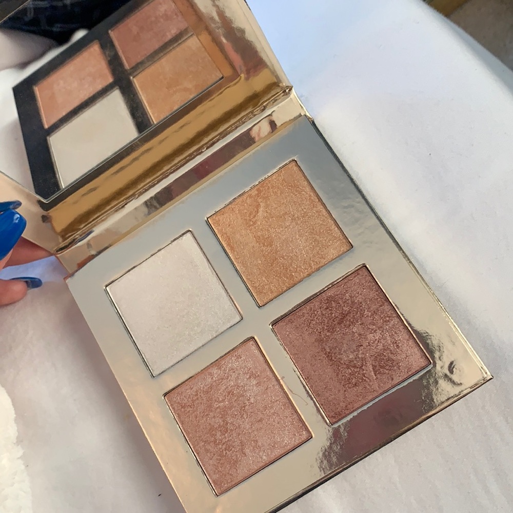 Revolution highlighter quad pallete